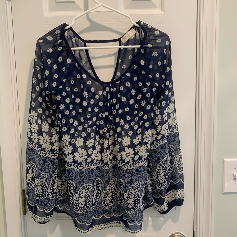 Altar’d State floral patterned long sleeve